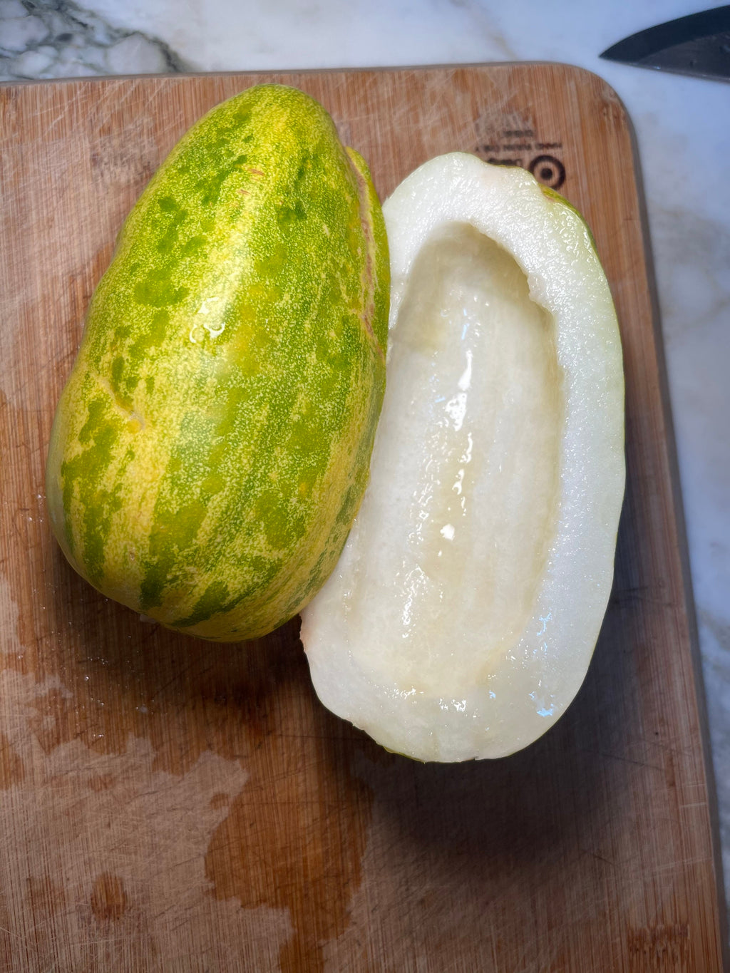 Rare Apple melon seeds