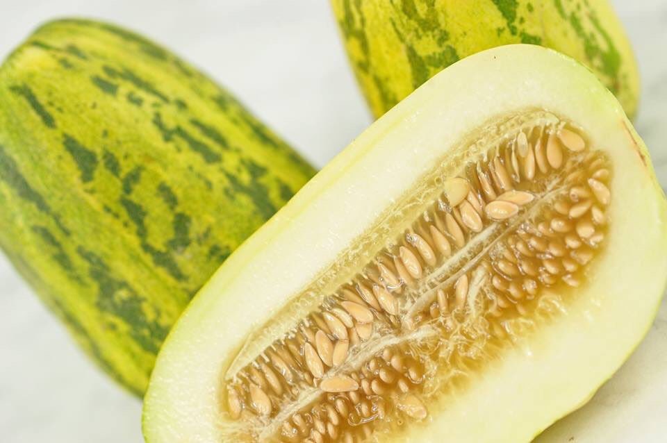 Rare Apple melon seeds