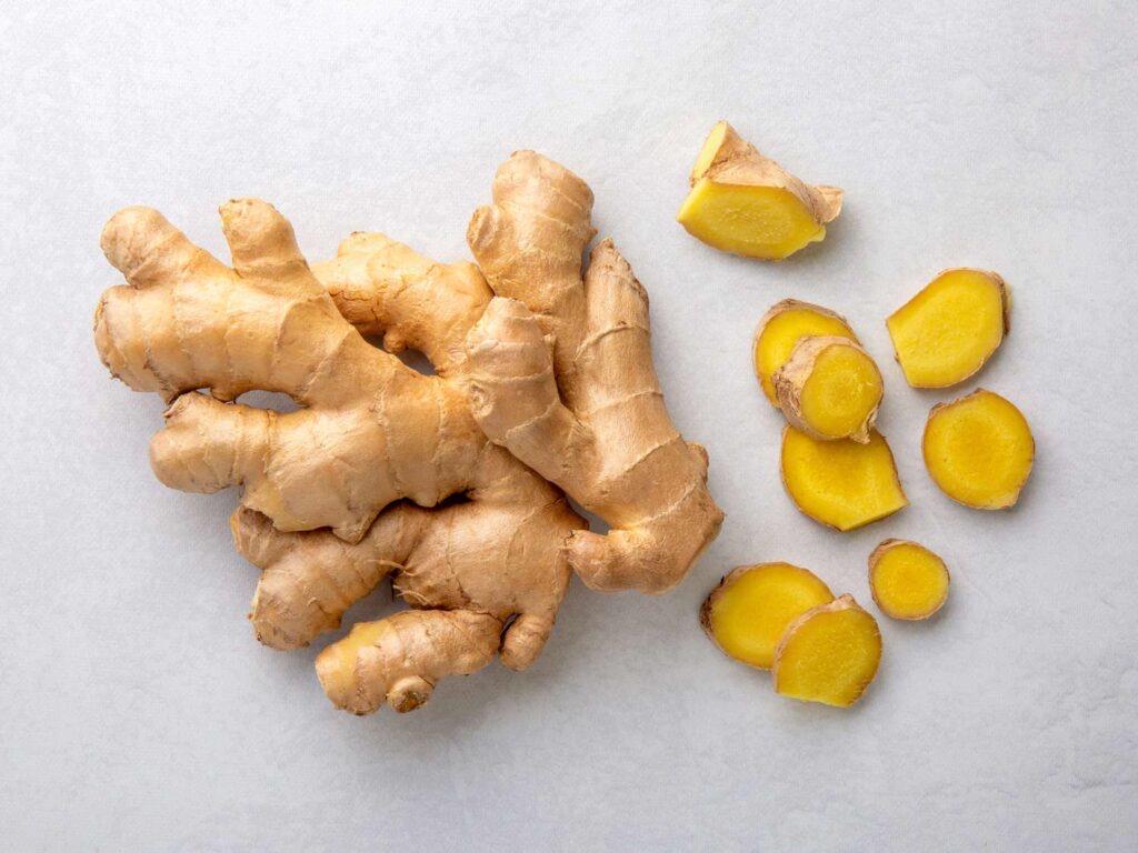 Edible Ginger Plant Plugs – Culinary Zingiber officinale Starter Rhizome