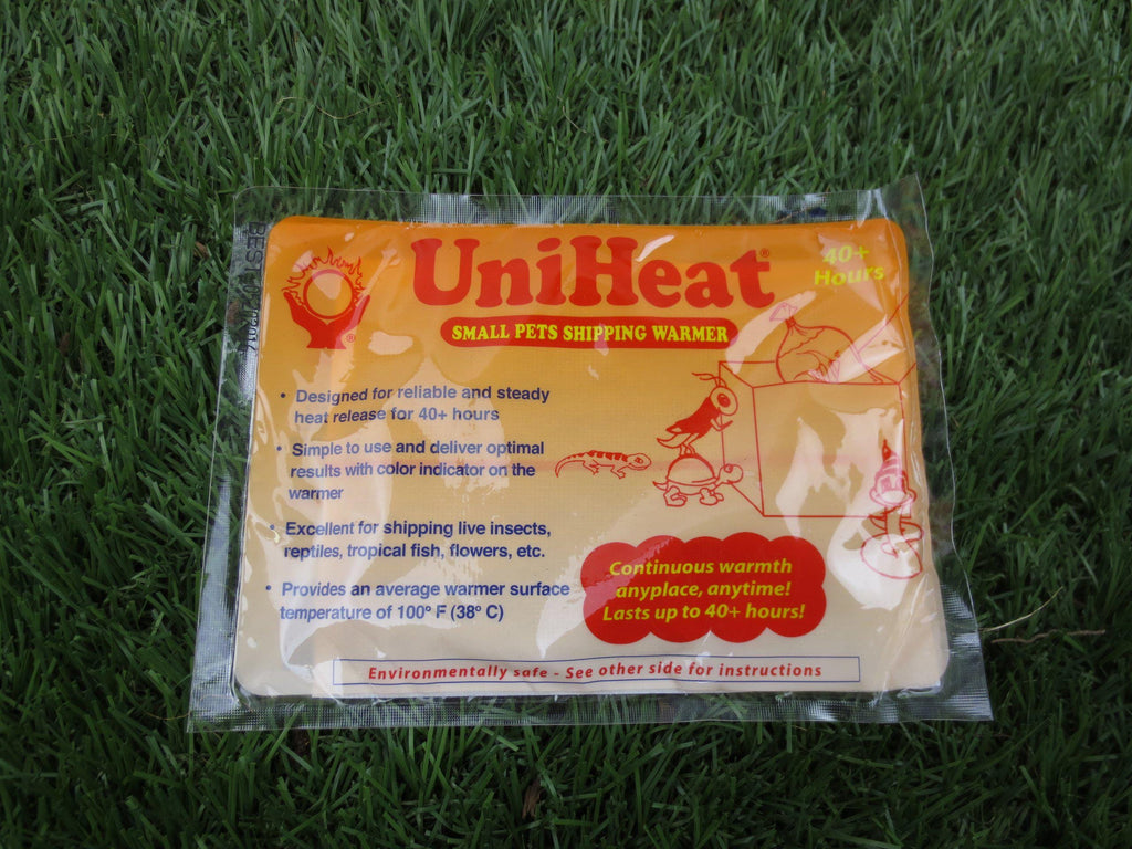 Heat pack and priority shipping